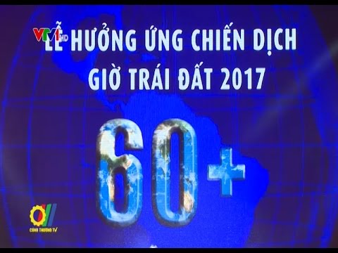 Hưởng ứng chiến dịch Giờ Trái Đất và đẩy mạnh phong trào tiết kiệm điện 