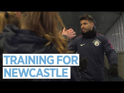 Video: PREPPING FOR NEWCASTLE | Training