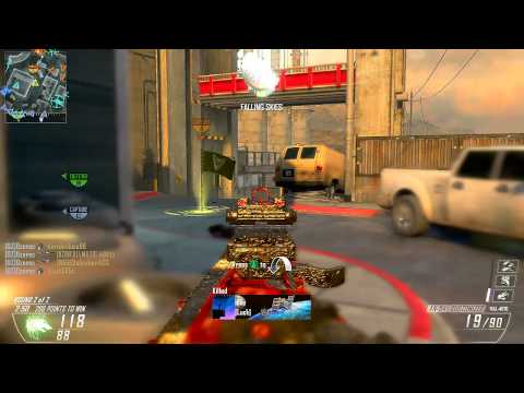 203 Kills w/ AN94 on Meltdown! 300+ Hunting?? - BO2 / Black Ops 2 Gameplay