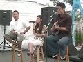 Gabe Bondoc, Lori and Leejay At Kababayan Fest 2006 (part 1)