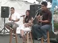 Gabe Bondoc, Lori and Leejay At Kababayan Fest 2006 (part 1)