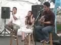 Gabe Bondoc, Lori and Leejay At Kababayan Fest 2006 (part 1)