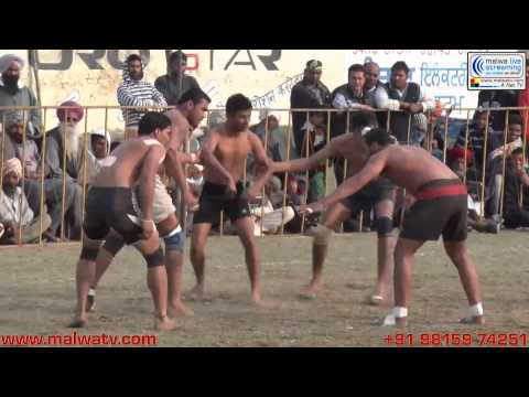BURJ NAKLIAN (Raikot - Ludhiana) Kabaddi Tournament - 2014.