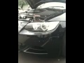 Xtec Genesis vs. Stock Angel Eyes E90 E92 M3 H8 bulb