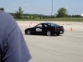 Furrin Group autocross @ GVSU 2008 - Honda Integra