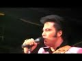 Backstage with 'Elvis'