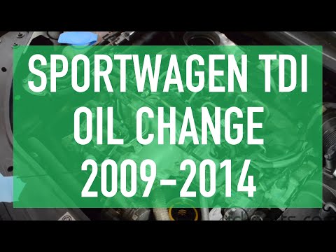 how to change oil in 2011 vw jetta