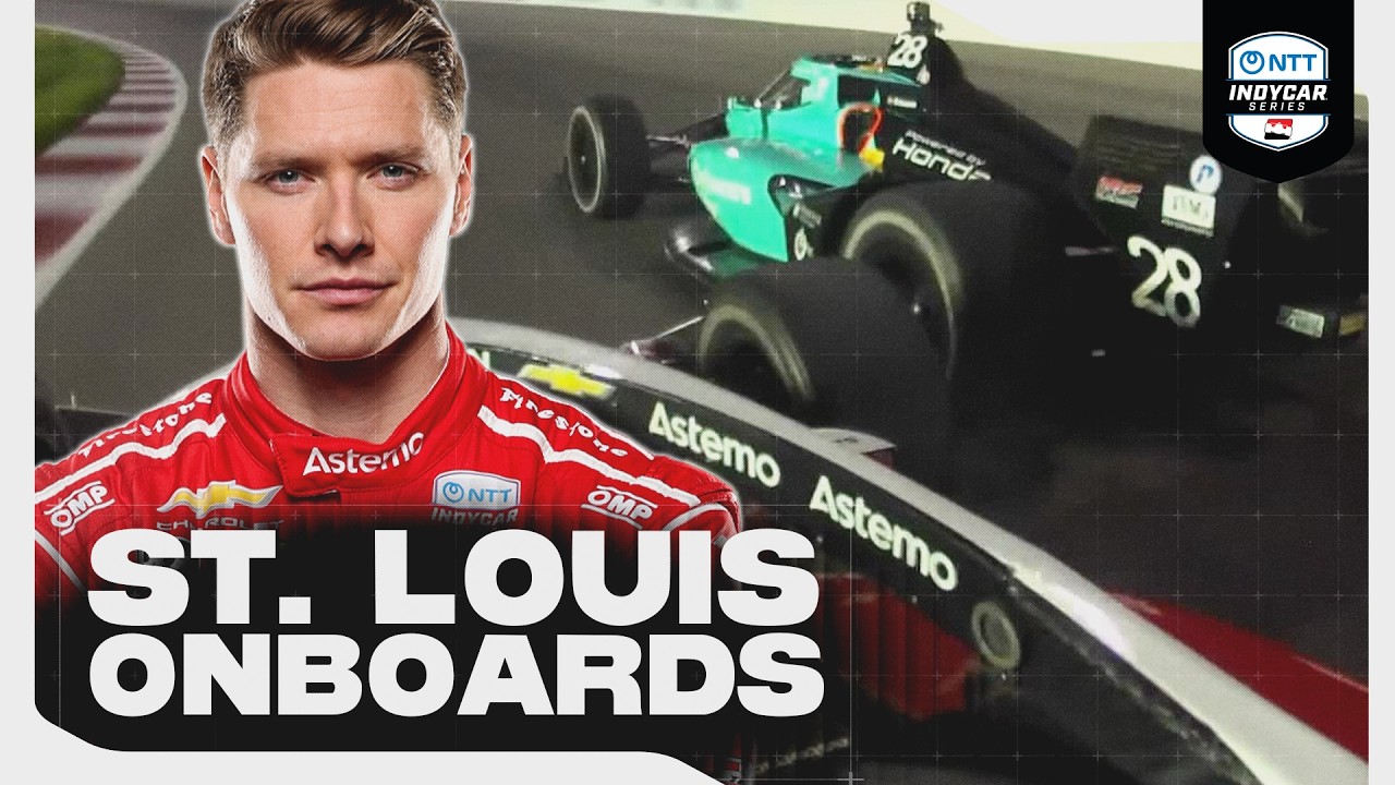 BEST Onboard Moments | 2026 INDYCAR at St. Louis