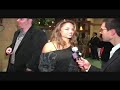 Super Bowl XLII Party Red Carpet Sanjaya Sister Shyamali