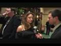Super Bowl XLII Party Red Carpet Sanjaya Sister Shyamali