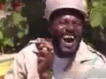 Funny Rastaman at Bob Marley\