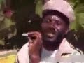 its a tour guide given by a local rastaman of bob marley's hometown.....just watch and enjoy :)
