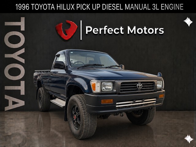Toyota Hilux 1996 TOYOTA HILUX PICK UP RHD DIESEL MANUAL (PM32575) video