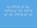 sys bjerre - hjerte rimer p� smerte
