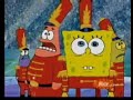 Spongebob sings hardcore