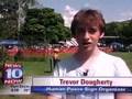Trevor Dougherty Leads 6,000 People In Creating the Largest Human Peace Sign