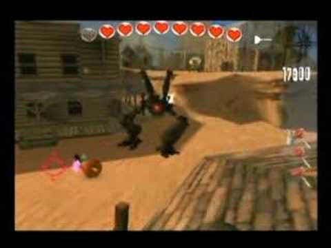 preview-Rayman Raving Rabbids (Wii) Wild west shooting (Kwings)