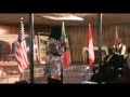 Lady Maddaline Norfleet Preaching in Kampala Uganda 2009
