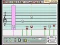 LoZ Ocarina of Time - Owl theme on Mario paint LoZ Ocarina of Time - Owl theme on Mario paint