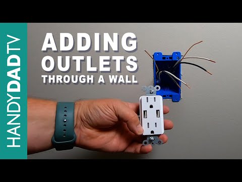 video-linktoworks-How to Add an Electrical Outlet through a Wall