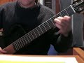 Jose Ferrer classical guitar piece