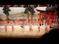 Kabuki Fight scene (Yoshitsune Senbon Zakura)