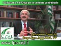 Convocazione Governo alle OO.SS:a confr.con G.Faverin
