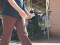 lukas outrunning stillman train