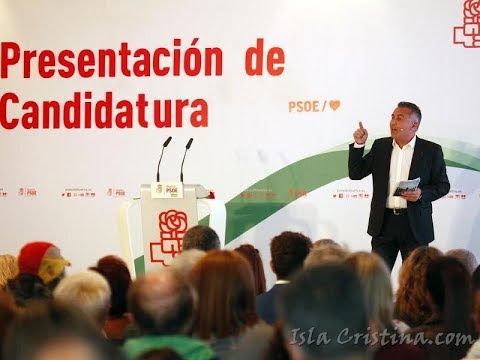 Presentación Lista PSOE de Isla Cristina (Previos)