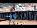 "Insanity the Asylum" - Speed & Agility Day 1 of 30 - Tiyona, "realtruthhurts"