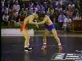 48 kg bout from this 1986 USA/CCCP Dual.Karamtchakov was an Olympic Bronze medalist in 1988.Two beautiful salto's in this bout.This is the match that really got me into Freestyle wrestling.