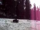 ATV Slide Crash
