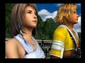 Tidus and Yuna Laughing Scene (English version)