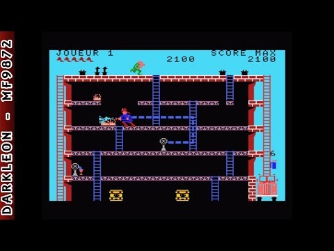 Pyro-Man (1985, MSX, Nice Ideas)