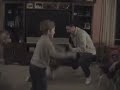 Dad and Kids doing the Brass Monkey Dad and Kids doing the Brass Monkey