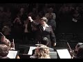 the new texas symphony orchestra, based in dallas, performs the fourth movement (allegro con fuoco) of antonin dvorak's symphony no. 9, 