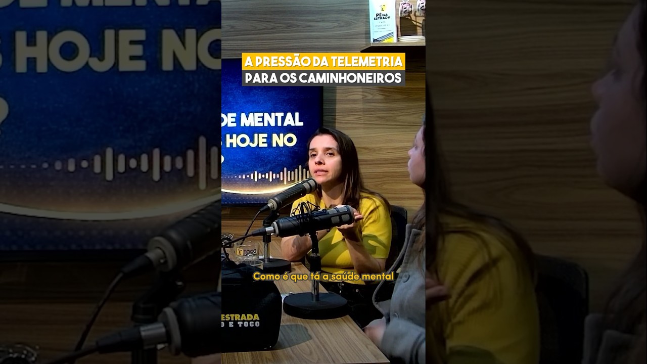A pressão da telemetria para os caminhoneiros