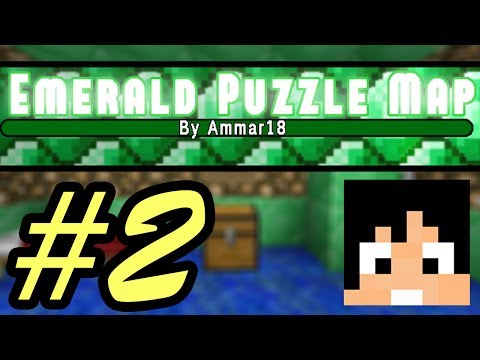 Tackle⁴⁸²⁶ Minecraft Custom Map - Emerald Puzzle #2