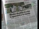 Bimbo morso dall\