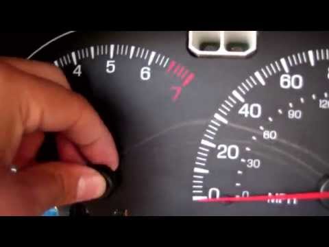 Fixing Cluster Gauges On Lincoln Ls