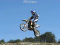 video des deux riders bretons au motocross de edern