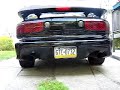 2001 firebird , long tube headers, SLP loud mouth catback