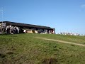Start szybowca Grunau Baby z gumy - Jeżów Sudecki