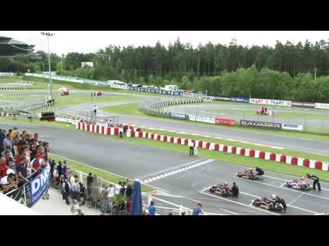 CIK-FIA European Championship 2013, Wackersdorf Germany - KZ Final