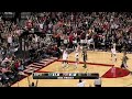 Martell Webster putback buzzer beating dunk vs. Spurs