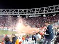 Estudiantes Vs Lanus, recibimiento.