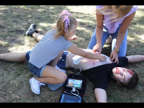 Akcja Defibrylacja! - Każdy może uratować życie!