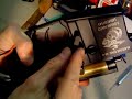 2/2 Dboys M4 CQB-R BI3981-Guida Smontaggio/Disassembly Guide