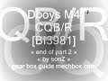 2/2 dboys m4 cqb r bi3981 guida smontaggio/disassembly guide