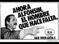 CAMPAÑA GRAFICA DE ALFONSIN 1983